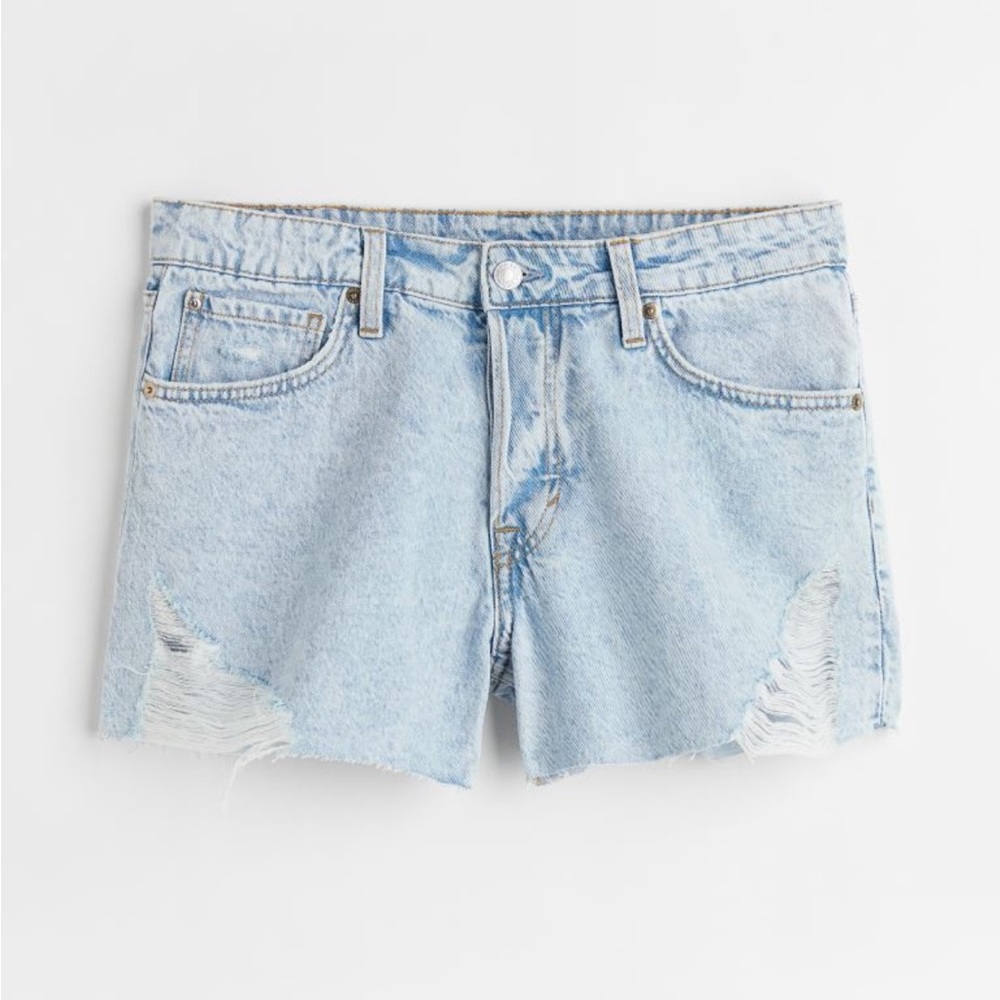 90’s Boyfriend Low-Rise Shorts